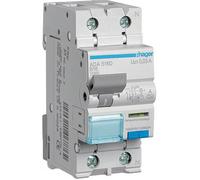 hager Hager Disjoncteur différentiel FI/LS 1P+N 10kA B-16A 30mA ADA516D Quantité:1