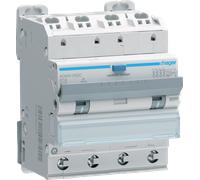 HAGER ADM416QC FI-LS 4P 6kA B-16A 30mA Type A QC/QB (ADM416QC)