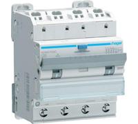Hager ADM470QC Disjoncteur différentiel 4P6kA C20A 30mA typeA
