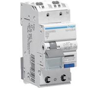 Hager ADS916D Interrupteur différentiel/Disjoncteur de protection 2 pôles 16 A 0.03 A 240 V