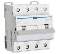 Hager FI-LS, 4P, 10 kA, B-16A, 30 mA, type A, 1 pièce.