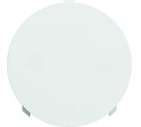 Hager Ateha WJA155B - Blanc