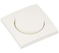 Hager B1 - Plaque centrale avec régulateur Pompe 1 Blanc polaire