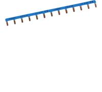 Barre pont. 1P 10mm² N 13M - CONNEXION HAGER KB163N