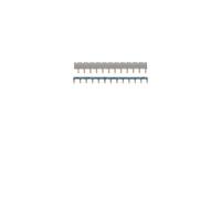 Barres pontage 3P+N 12 mod - CONNEXION HAGER KBN863A