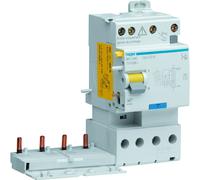 Bloc dif 2xsort.4P 63A 30mA AC - BLOCS DIFFERENTIELS HAGER BDC863