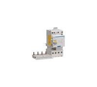 Hager Bloc différentiel BDC863 - 2 sorties 3 pôles + neutre 63A 30mA Type AC