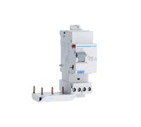 HAGER BDH440F - Interrupteur différentiel 40A - Type A Hi - 3P+N - 30mA