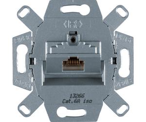 Hager Berker Data Socket Twisted Pair - 4586
