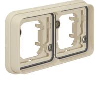 Hager Berker W.1 Cadre de Recouvrement de L'appareillage de commutation - 13293502