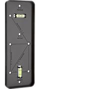Hager Berker W1 Gabarit de perçage pour 1 à 3 groupes - 19493505