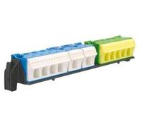 Hager Borne PE/N 4 rangées VZ464