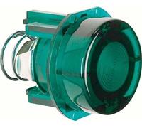 Hager - Bouton poussoir para5101/0110/0040 Vert transparent