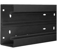 hager Tehalit Partie inférieure de goulotte de plinthe 65 × 130 mm PVC gsw BR6513019011 Quantité:2
