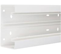 hager Tehalit Partie inférieure de goulotte de parapet pour BR 68x130mm vw BR6513019016 Quantité:2