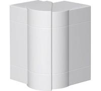 HAGER BR651303H9016 Außeneck einstellbar zu BR/A/S 68x130mm (BR651303H9016)