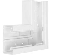 Hager BR6513059016 Flachwinkel B x T 130 mm 68 1 St. Weiß (BR6513059016)