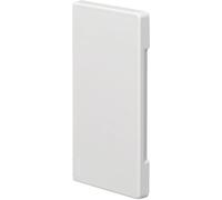Hager BR6513069016 Embout embout (L x l x H) 130 x 130 x 68 mm 1 pc(s) blanc