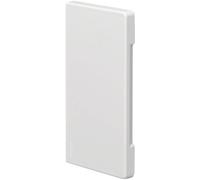 Hager BR6513069016 Embout (l x P) 130 mm x 68 mm 1 pc(s) blanc