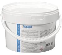 Hager BSM0003 Mortier anti-incendie 3 kg