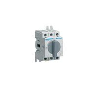 Hager Interrupteur-sectionneur HAB306 3P 63A 38 x 45,5 x 6,5 cm
