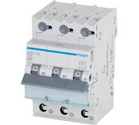 Hager Busch-Jaeger MCS320 Interrupteur LS-3P 6kA C-20A QC Quick Connect 1M