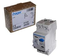 Hager CD283U 80A 30mA RCD RCCB - Double Pole - A-Type - Protection differentielle AC et DC