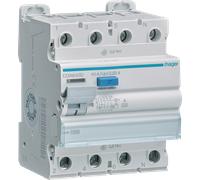 Hager Disjoncteur différentiel CDA640D 4 pôles 10 kA 40 A 30 mA Type A