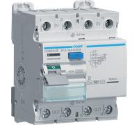 HAGER CDB640E - Disjoncteur différentiel 4 pôles 10 kA 40 a 30 mA type B.