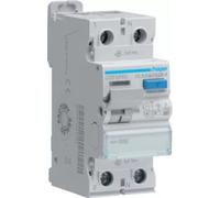 HAGER CDF525D Disjoncteur différentiel 2P 10kA 25A 30mA typeF (CDF525D)