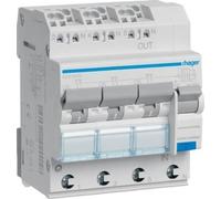 HAGER CDF540D Disjoncteur différentiel 2P 10kA 40A 30mA typeF (CDF540D)