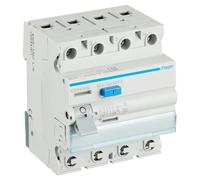 Disjoncteur différentiel Hager bipolaire 40 A / 30 mA type A, 1 pièce.