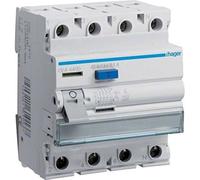 Hager CEA440D CEA440D Disjoncteur différentiel A 4 pôles 40 A 0,1 A 400 V