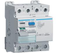 HAGER CFB640E - Disjoncteur différentiel 4 pôles 10 kA 40 a 300 mA type B.