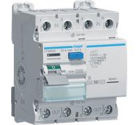 HAGER CFB663E - Disjoncteur courant résiduel 4 pôles 10kA 63A 300mA type B.