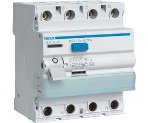 Hager Class A Ground Fault Circuit Interrupter - CDA463G