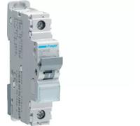 Hager Commutateur LS 1 pôle 10kA/15kA C-2A 1M NCN102