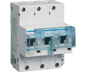 Hager Commutateur SLS 3P Cs-35A rail DIN HTN335C