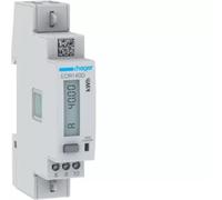 HAGER Compteur d'énergie monophasé ECR140D direct 40A 1M MODBUS MID