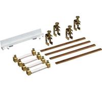 Hager Connecteur de rail S, univ.Z 5 pôles, 250A ZM45S