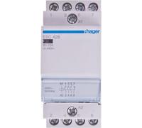 Hager Contacteur d'installation 25A 3S+1Ö 230V ESC428