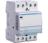 Hager Contacteur d'installation, 40 A, 4S, 230 V, 1 pièce.