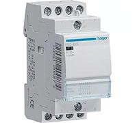 Hager Contactor, 25A, 4NA, 230V