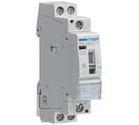 Contact sil manu 25A, 2F, 230V - AUTOMATISMES HAGER ERC225S