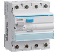 HAGER ELEKTRO Hager Interrupteur Fi 4 pôles 6kA 63A CPA463D 300mA type S