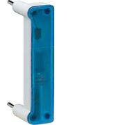 Kallysta Lampe bleu sign. I28V HAGER WUZ692