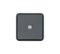 cubyko BP 1O/1F lum. ass. gris HAGER WNA021
