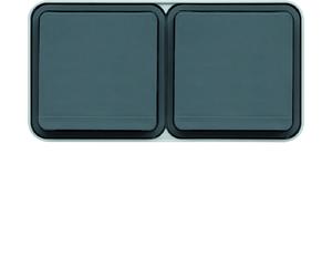 Hager Cubyko WNC122G - Gris