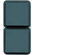 Hager Cubyko WNC132 - Gris IP55