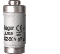 Hager D02 Fusible 50A 400V Avec Indicateur - LE1850 [10 Pièces]